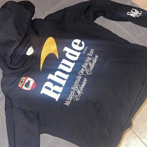 Rhude x McLaren Logo Hoodie